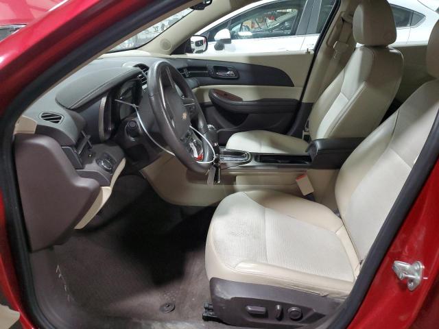 1G11D5RR8DF121426 - 2013 CHEVROLET MALIBU 1LT BURGUNDY photo 7