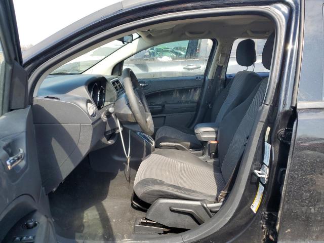 1B3CB4HA2AD630142 - 2010 DODGE CALIBER SXT BLACK photo 7