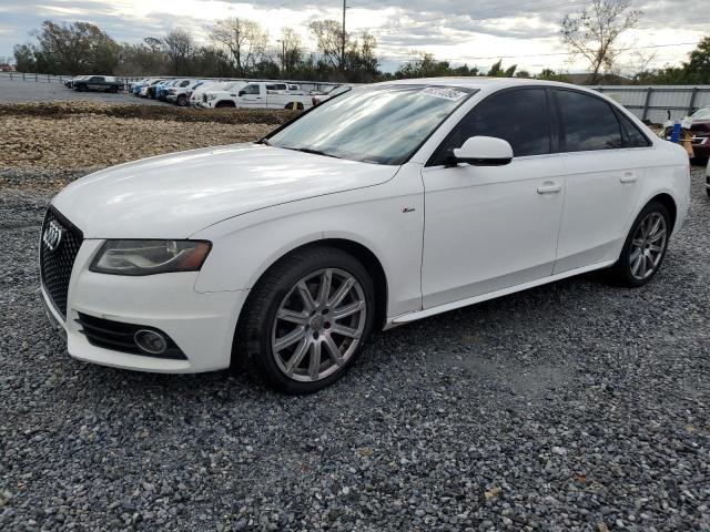 2012 AUDI A4 PREMIUM PLUS, 