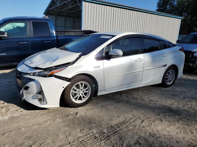 JTDKARFP9H3021728 - 2017 TOYOTA PRIUS PRIM თეთრი ფოტო 1