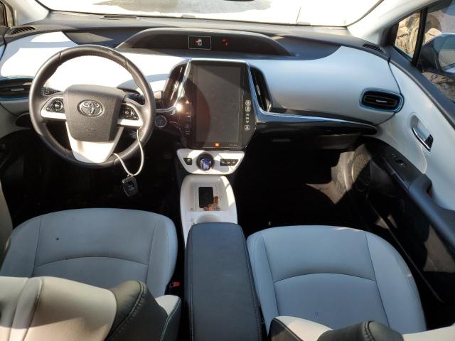 JTDKARFP9H3021728 - 2017 TOYOTA PRIUS PRIM თეთრი ფოტო 8
