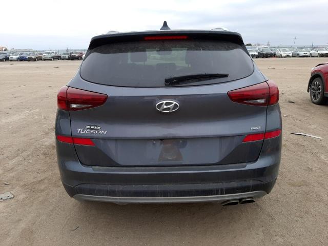 KM8J3CAL5MU284886 - 2021 HYUNDAI TUCSON LIMITED GRAY photo 6