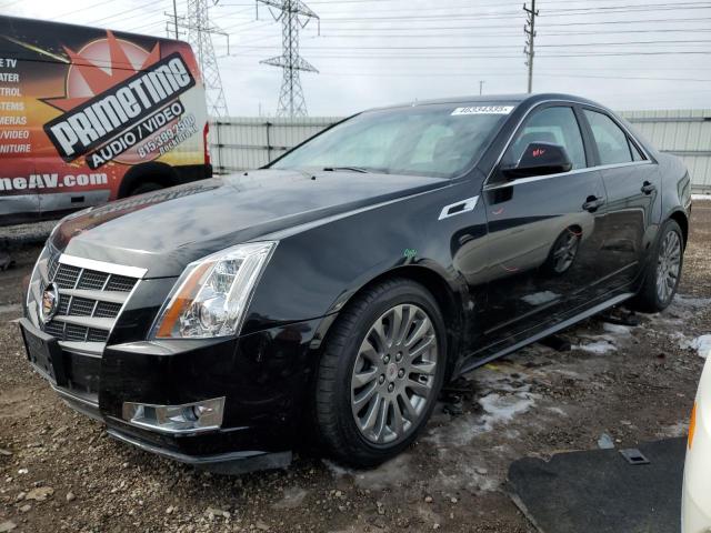 1G6DL5ED7B0166894 - 2011 CADILLAC CTS PERFORMANCE COLLECTION Siyah fotoğraf 1