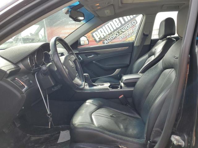 1G6DL5ED7B0166894 - 2011 CADILLAC CTS PERFORMANCE COLLECTION Siyah fotoğraf 10
