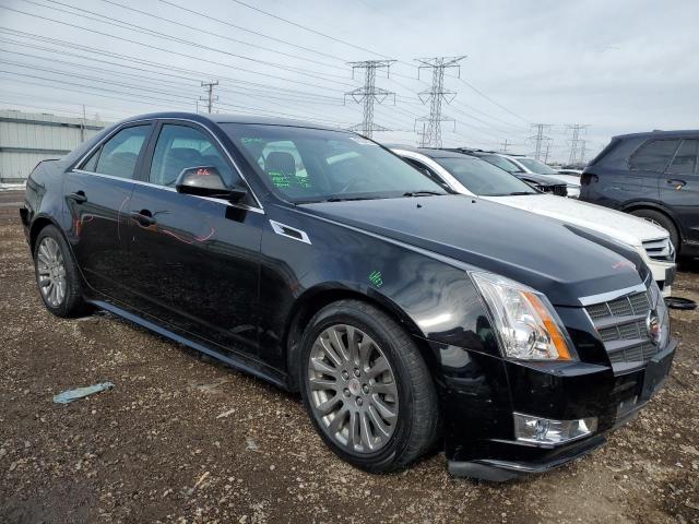 1G6DL5ED7B0166894 - 2011 CADILLAC CTS PERFORMANCE COLLECTION Siyah fotoğraf 4