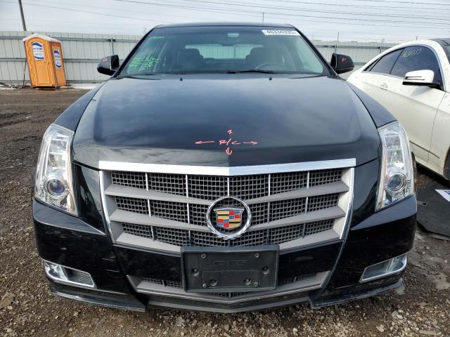 1G6DL5ED7B0166894 - 2011 CADILLAC CTS PERFORMANCE COLLECTION Siyah fotoğraf 5