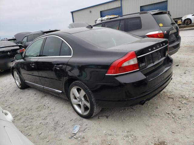 YV1992AH7A1115875 - 2010 VOLVO S80 T6 BLACK photo 2