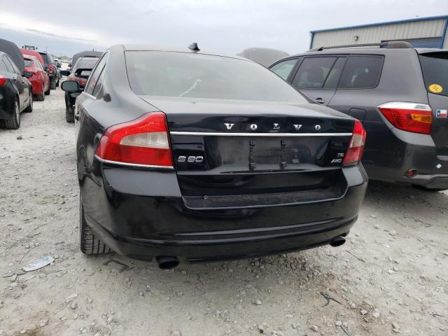 YV1992AH7A1115875 - 2010 VOLVO S80 T6 BLACK photo 6