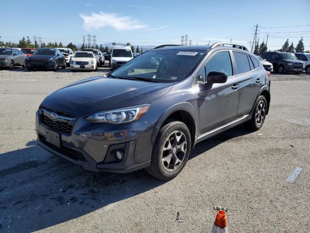 JF2GTABC5JH348996 - 2018 SUBARU CROSSTREK PREMIUM CHARCOAL photo 1