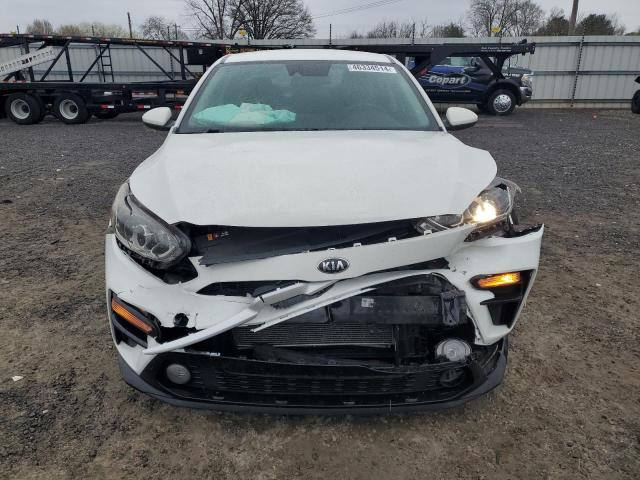 3KPF24ADXME347135 - 2021 KIA FORTE FE WHITE photo 5