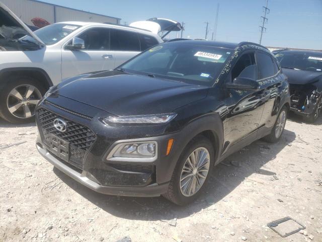 KM8K62AA5LU518169 - 2020 HYUNDAI KONA SEL PLUS BLACK photo 1