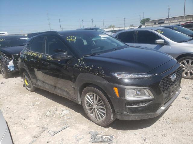 KM8K62AA5LU518169 - 2020 HYUNDAI KONA SEL PLUS BLACK photo 4