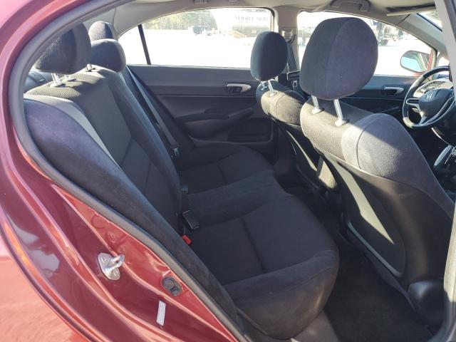 2HGFA1F64AH513145 - 2010 HONDA CIVIC LX-S 勃艮第红 照片 10