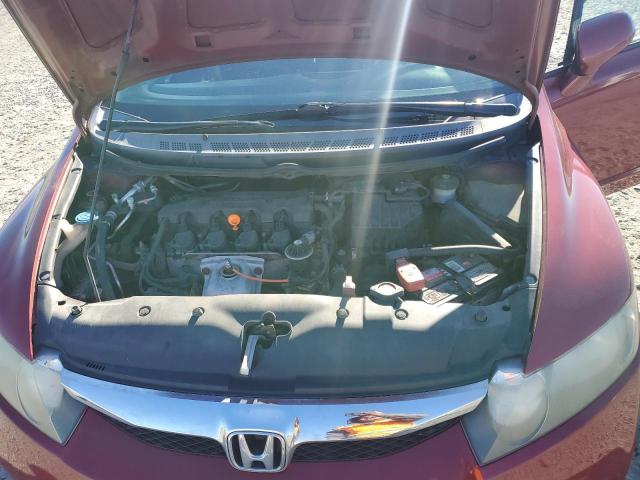 2HGFA1F64AH513145 - 2010 HONDA CIVIC LX-S 勃艮第红 照片 11