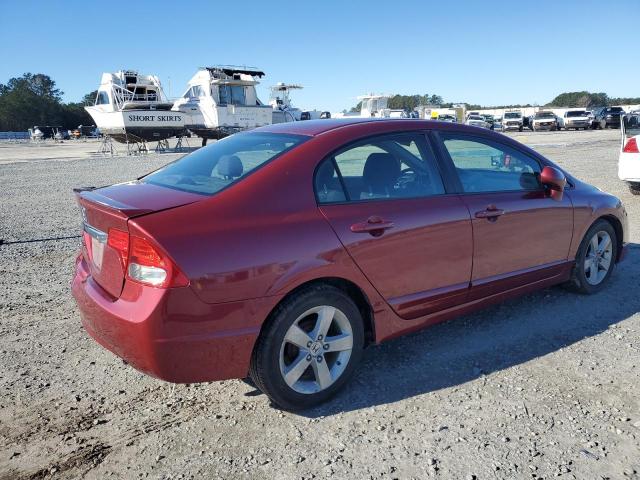 2HGFA1F64AH513145 - 2010 HONDA CIVIC LX-S 勃艮第红 照片 3
