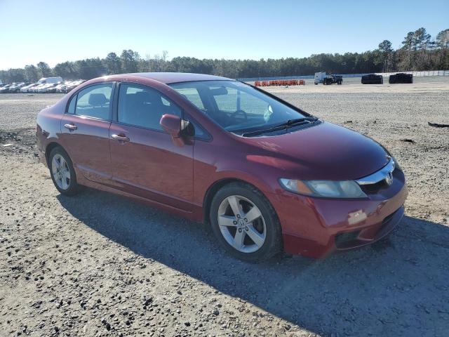 2HGFA1F64AH513145 - 2010 HONDA CIVIC LX-S 勃艮第红 照片 4