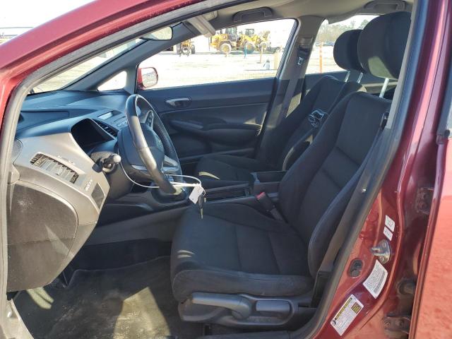 2HGFA1F64AH513145 - 2010 HONDA CIVIC LX-S 勃艮第红 照片 7
