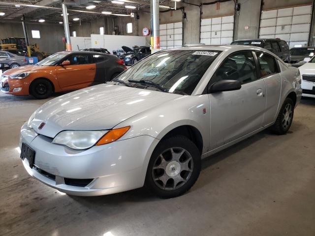 1G8AM12FX5Z120854 - 2005 SATURN ION LEVEL 2 SILVER photo 1