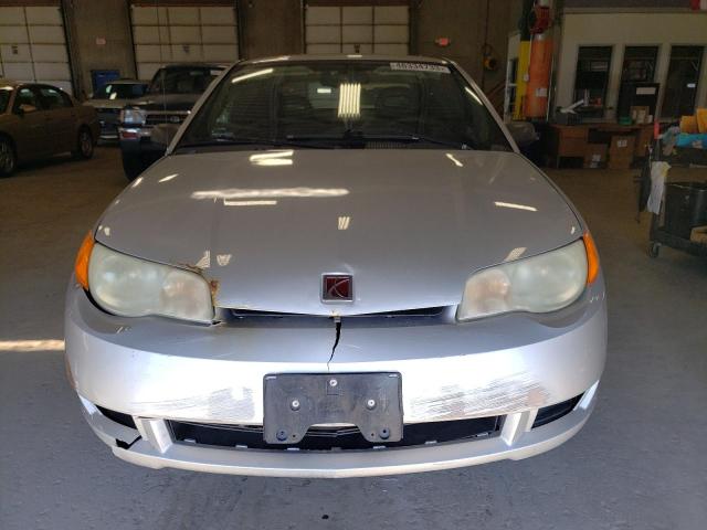 1G8AM12FX5Z120854 - 2005 SATURN ION LEVEL 2 SILVER photo 5