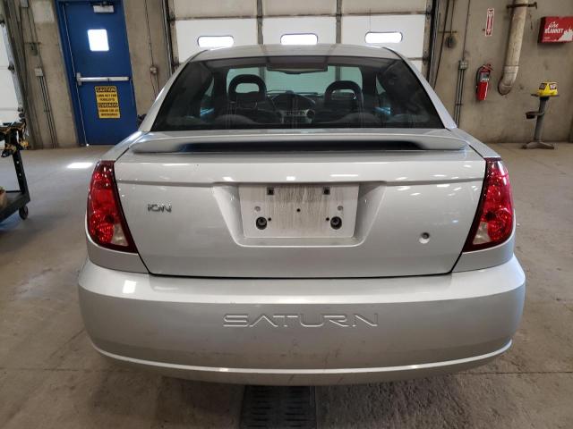 1G8AM12FX5Z120854 - 2005 SATURN ION LEVEL 2 SILVER photo 6