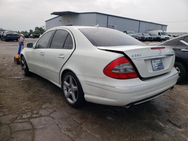 WDBUF87X39B437864 - 2009 MERCEDES-BENZ E 350 4MATIC WHITE photo 3