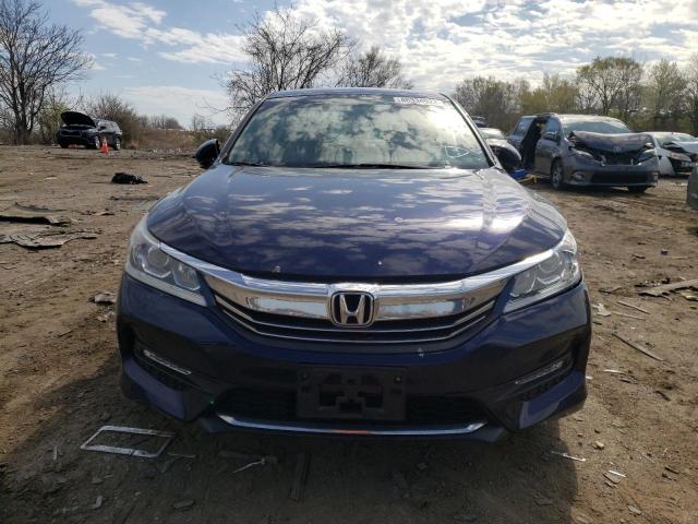 1HGCR2F14HA073877 - 2017 HONDA ACCORD SPORT SPECIAL EDITION BLUE photo 5