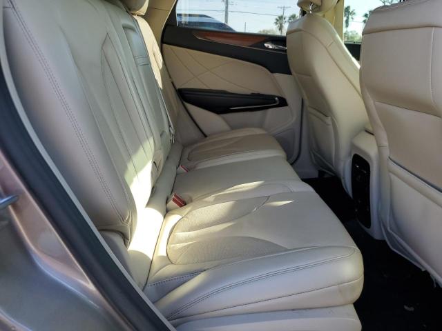 5LMCJ2C93KUL11975 - 2019 LINCOLN MKC SELECT Շագանակագույն լուսանկար 11