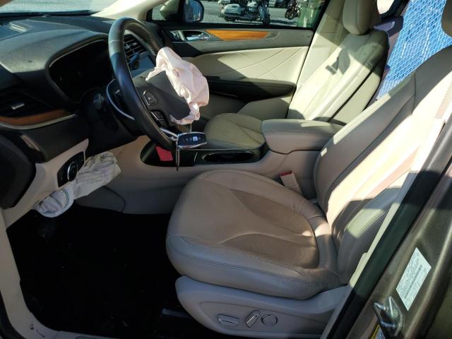 5LMCJ2C93KUL11975 - 2019 LINCOLN MKC SELECT Շագանակագույն լուսանկար 7