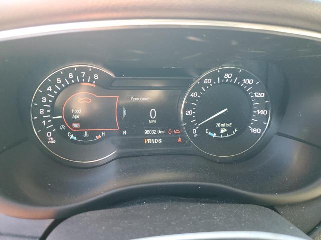 5LMCJ2C93KUL11975 - 2019 LINCOLN MKC SELECT Շագանակագույն լուսանկար 9