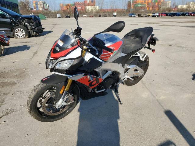 ZD4KGU007HS000321 - 2017 APRILIA TUONO V4 1100 RR GRAY photo 2