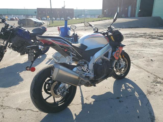 ZD4KGU007HS000321 - 2017 APRILIA TUONO V4 1100 RR GRAY photo 4