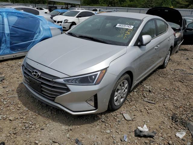 5NPD74LF6KH402552 - 2019 HYUNDAI ELANTRA SE SILVER photo 1