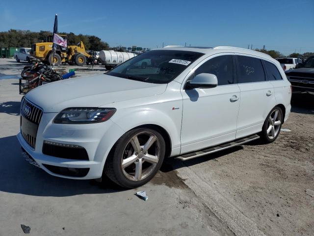 WA1DGAFE5CD006762 - 2012 AUDI Q7 PRESTIGE WHITE photo 1