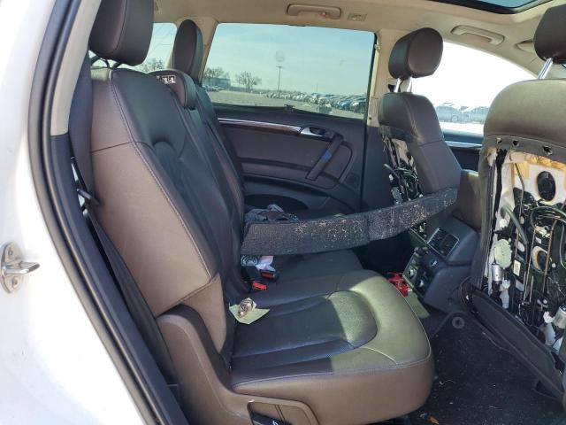 WA1DGAFE5CD006762 - 2012 AUDI Q7 PRESTIGE WHITE photo 11