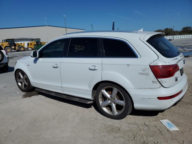 WA1DGAFE5CD006762 - 2012 AUDI Q7 PRESTIGE WHITE photo 2