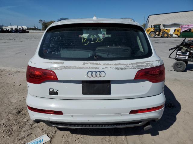 WA1DGAFE5CD006762 - 2012 AUDI Q7 PRESTIGE WHITE photo 6