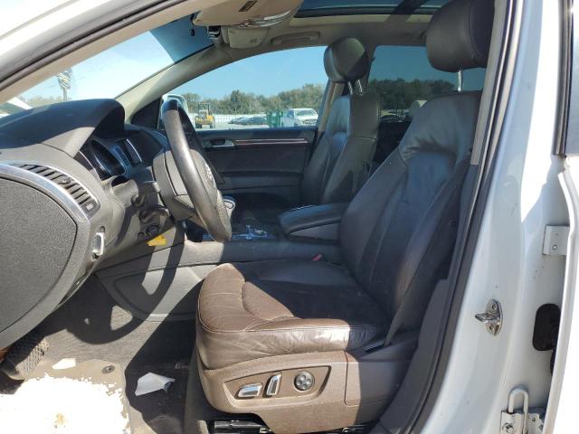 WA1DGAFE5CD006762 - 2012 AUDI Q7 PRESTIGE WHITE photo 7