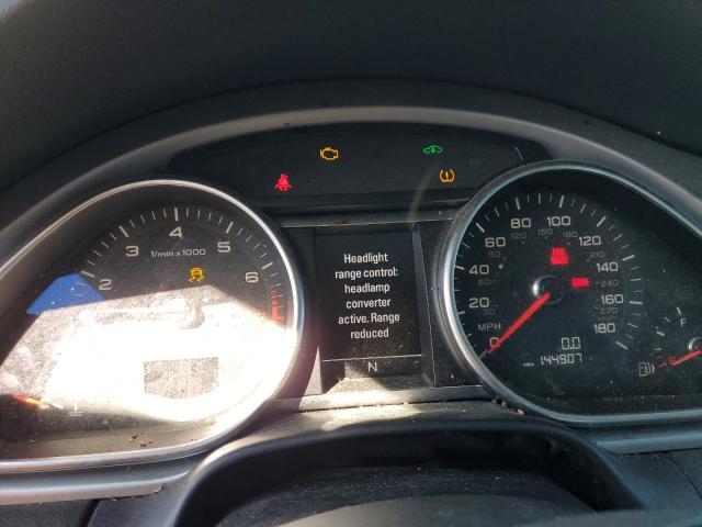 WA1DGAFE5CD006762 - 2012 AUDI Q7 PRESTIGE WHITE photo 9