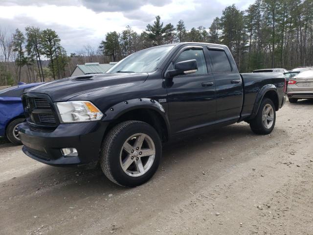 1C6RD7HT5CS311345 - 2012 DODGE RAM 1500 SPORT BLACK photo 1