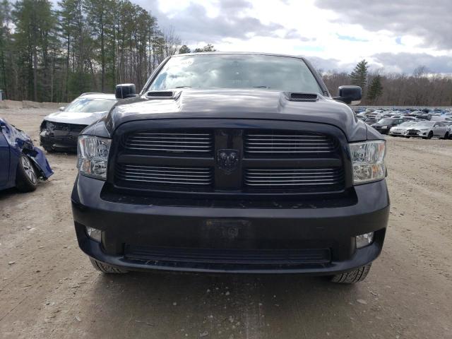 1C6RD7HT5CS311345 - 2012 DODGE RAM 1500 SPORT BLACK photo 5