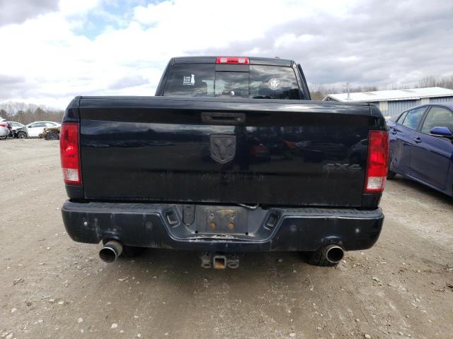 1C6RD7HT5CS311345 - 2012 DODGE RAM 1500 SPORT BLACK photo 6