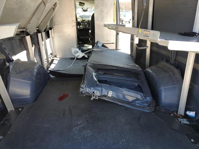 3C6URVJG8KE558423 - 2019 RAM PROMASTER 3500 HIGH ნაცრისფერი ფოტო 10