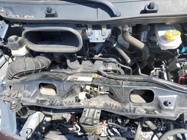 3C6URVJG8KE558423 - 2019 RAM PROMASTER 3500 HIGH ნაცრისფერი ფოტო 12