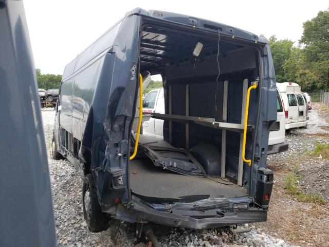 3C6URVJG8KE558423 - 2019 RAM PROMASTER 3500 HIGH ნაცრისფერი ფოტო 2