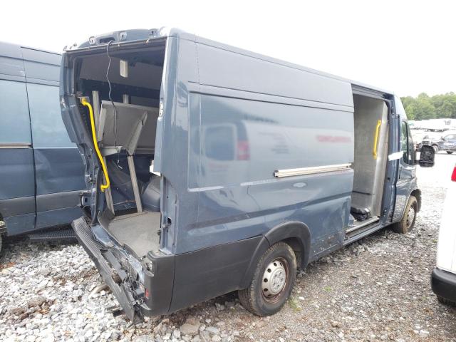 3C6URVJG8KE558423 - 2019 RAM PROMASTER 3500 HIGH ნაცრისფერი ფოტო 3