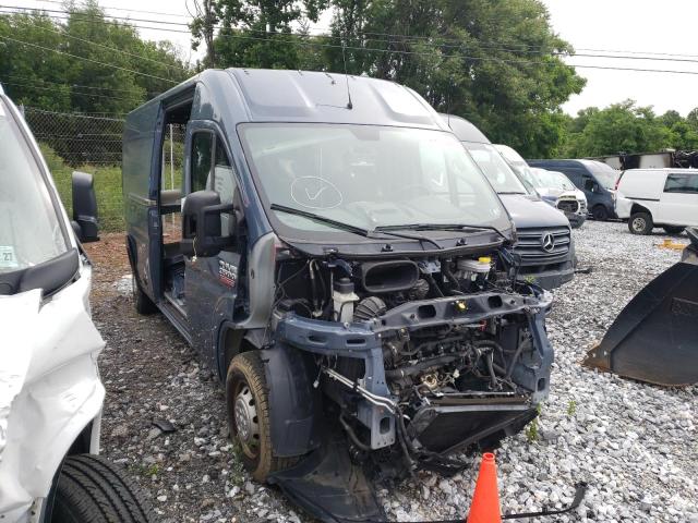 3C6URVJG8KE558423 - 2019 RAM PROMASTER 3500 HIGH ნაცრისფერი ფოტო 4