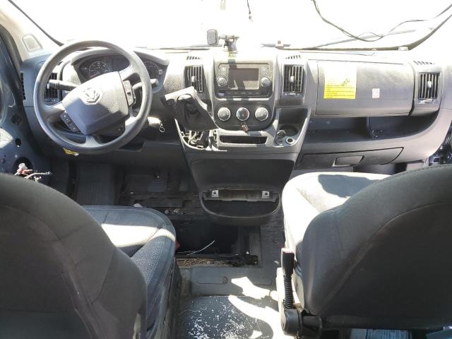 3C6URVJG8KE558423 - 2019 RAM PROMASTER 3500 HIGH ნაცრისფერი ფოტო 8