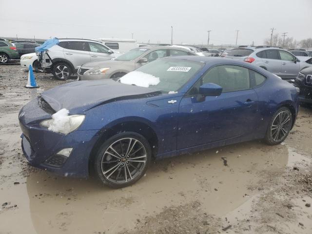 JF1ZNAA10D1709040 - 2013 TOYOTA SCION FR-S BLUE photo 1