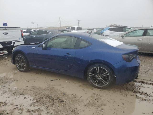 JF1ZNAA10D1709040 - 2013 TOYOTA SCION FR-S BLUE photo 2