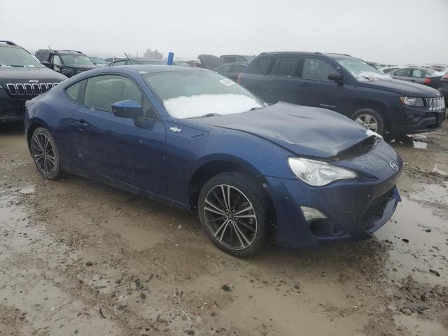 JF1ZNAA10D1709040 - 2013 TOYOTA SCION FR-S BLUE photo 4